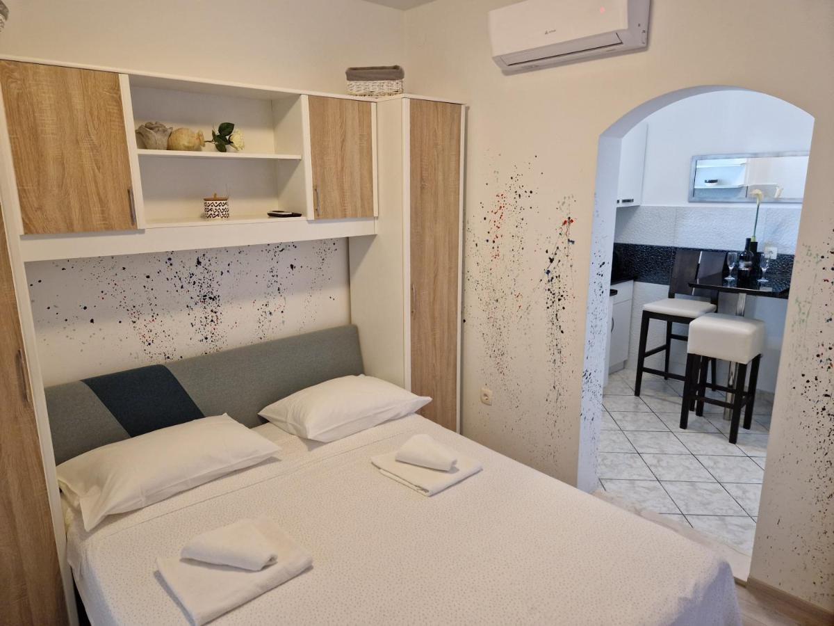 Apartments Jagoda Podstrana Eksteriør bilde